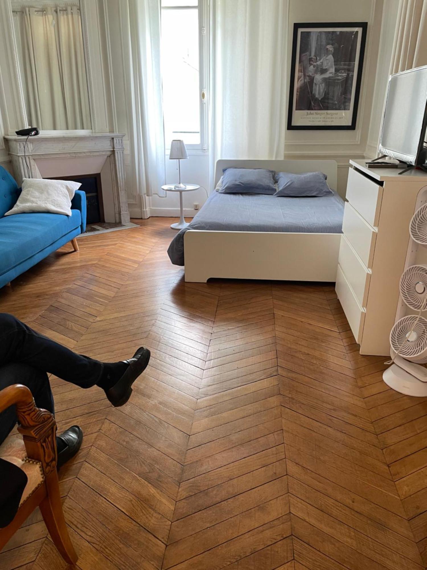 Studio A Paris Pres Du Pont Mirabeau Et Tour Eiffel ภายนอก รูปภาพ